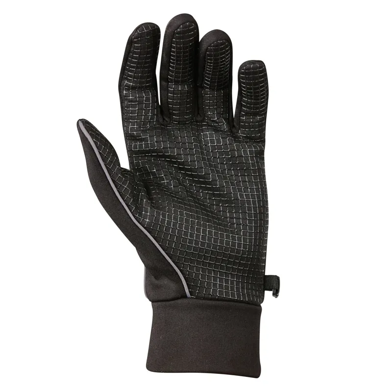 Dublin Thermal Riding Gloves in Black-1